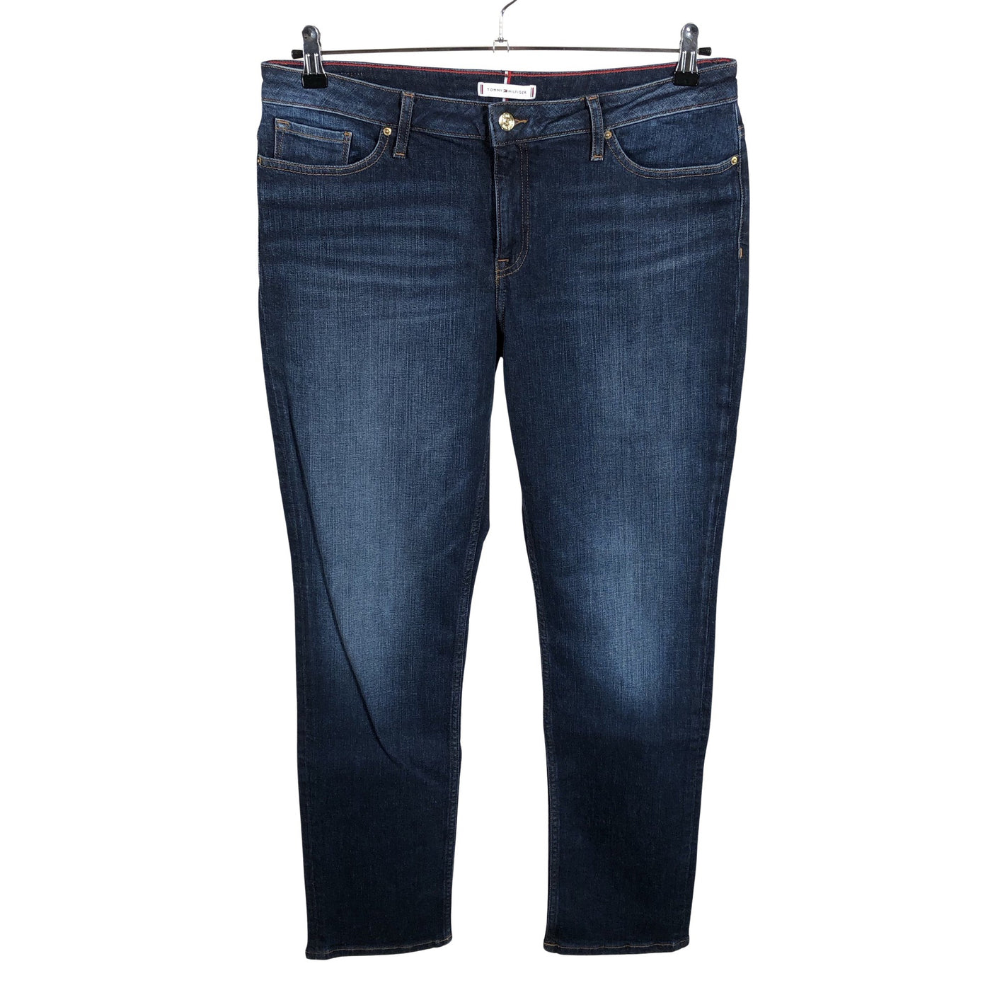 Miesten Tommy Hilfiger - Farkut, koko W33 - Sininen (1)