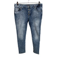 Naisten Perfect Jeans - Farkut, koko 42 - Sininen ()