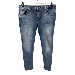 Naisten Perfect Jeans - Farkut, koko 42 - Sininen (1)