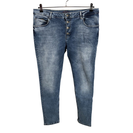 Naisten Perfect Jeans - Farkut, koko 42 - Sininen ()