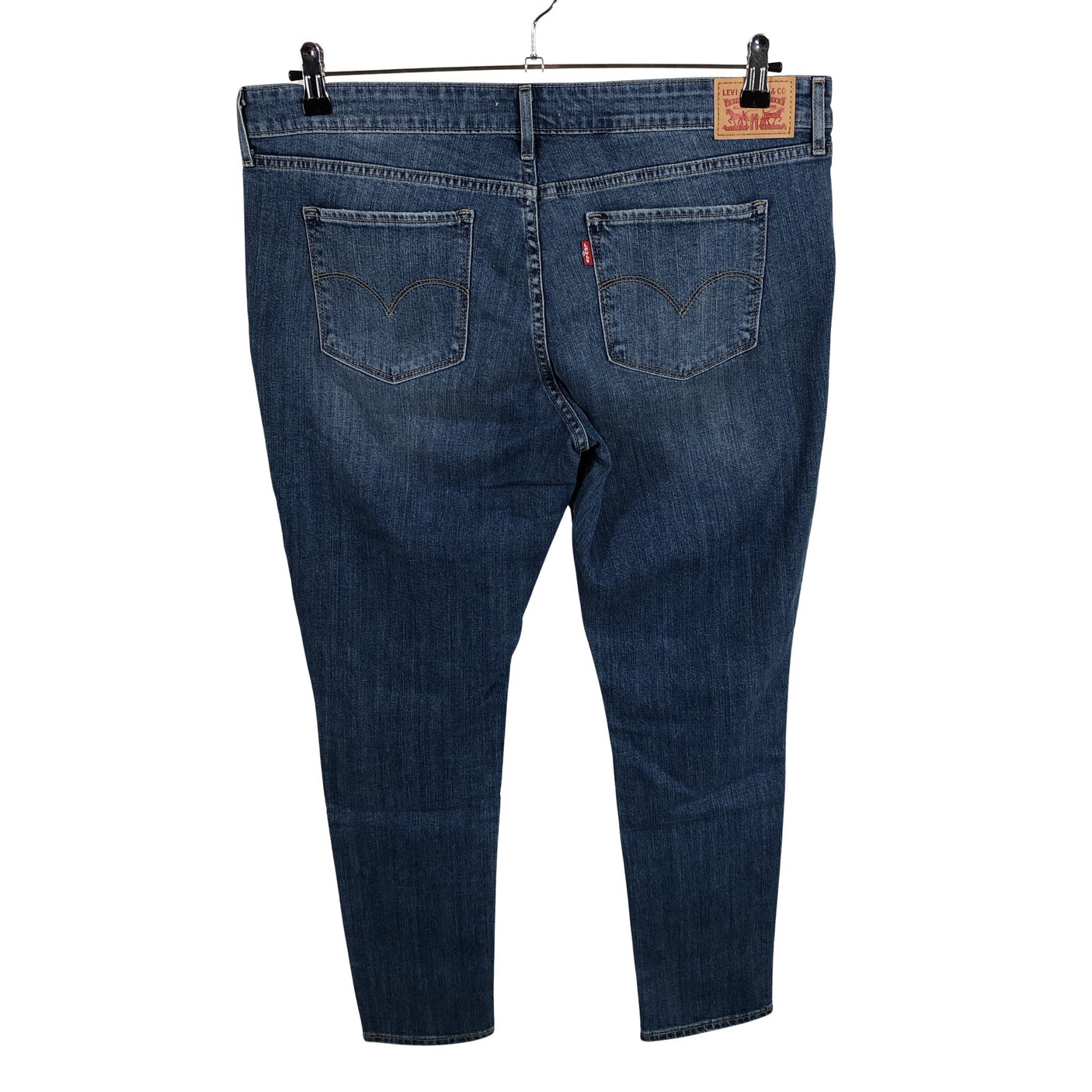 Naisten Levi's - Farkut, koko W33 - Sininen (2)