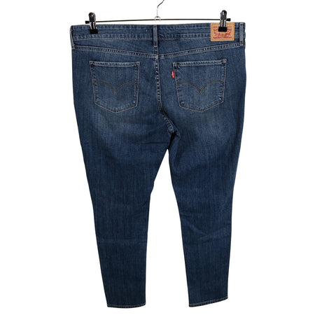 Naisten Levi's - Farkut, koko W33 - Sininen (2)