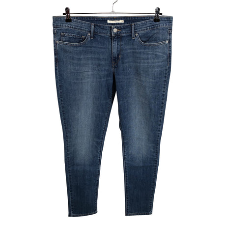 Naisten Levi's - Farkut, koko W33 - Sininen ()