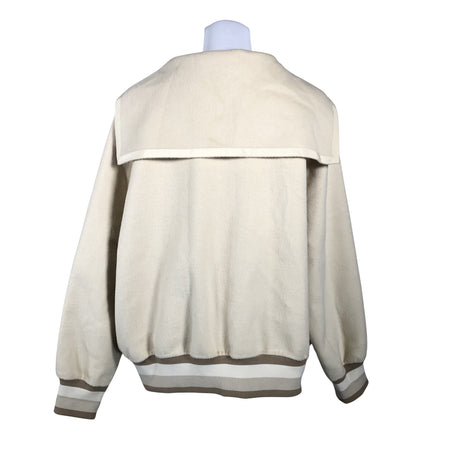 Naisten Tommy Hilfiger - Villakangastakki, koko 40 - Beige (2)