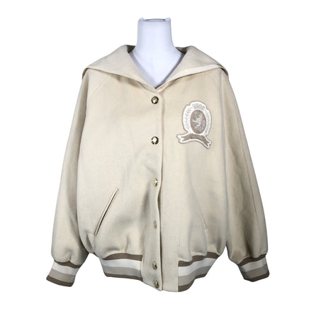 Naisten Tommy Hilfiger - Villakangastakki, koko 40 - Beige ()