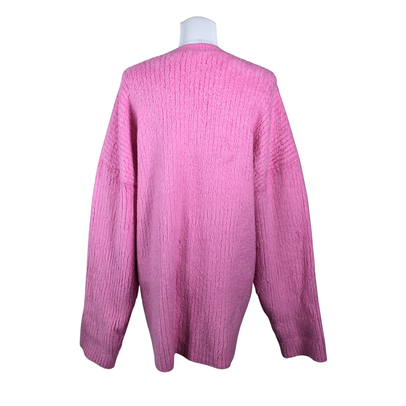 Naisten Balenciaga - Neulepaita, koko 40 - Pinkki (3)