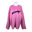 Naisten Balenciaga - Neulepaita, koko 40 - Pinkki ()