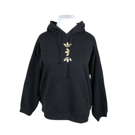 Naisten Adidas - Huppari, koko 46 - Musta ()