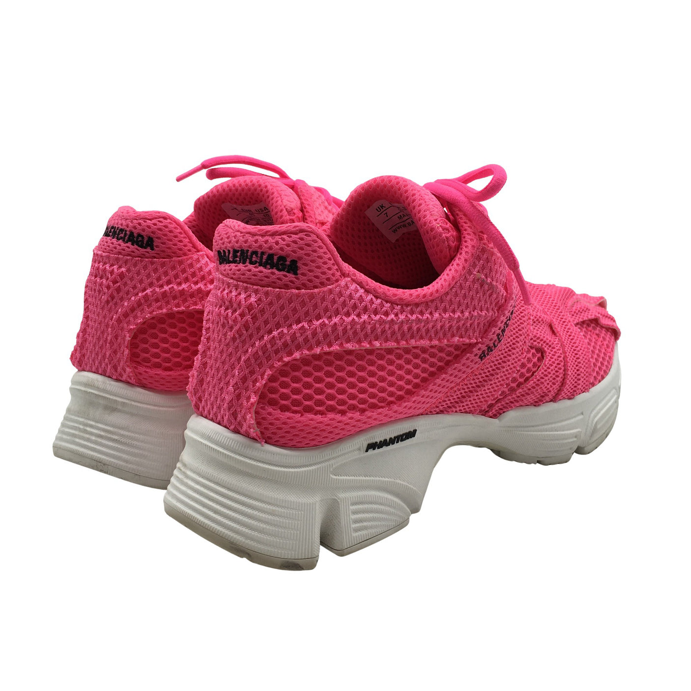 Naisten Balenciaga - Lenkkarit, koko 40 - Pinkki (5)