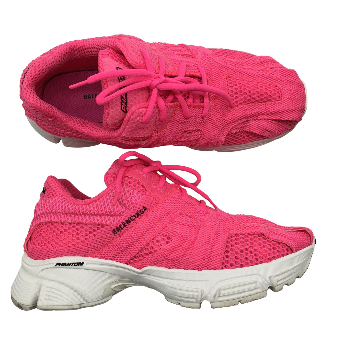 Naisten Balenciaga - Lenkkarit, koko 40 - Pinkki (1)