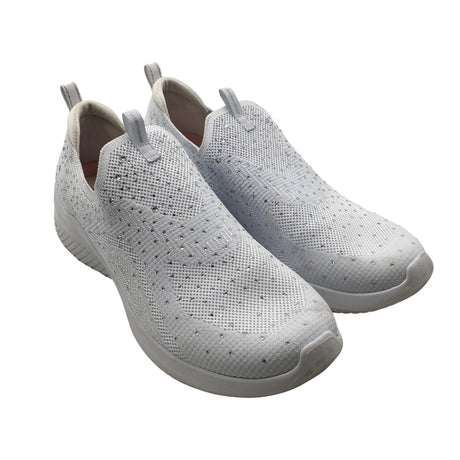 Naisten Skechers - Lenkkarit, koko 40 - Valkoinen (2)