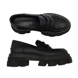 Naisten Pavement - Loaferit, koko 36 - Musta (1)