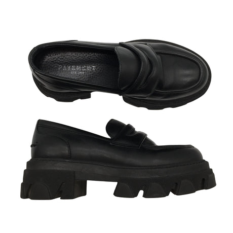 Naisten Pavement - Loaferit, koko 36 - Musta ()