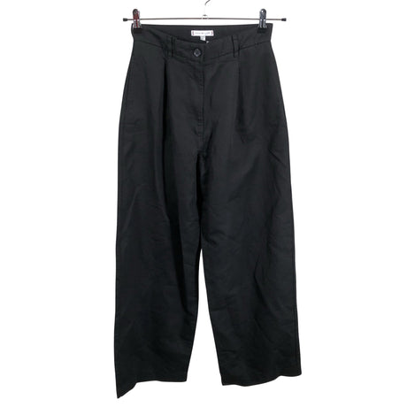 Naisten Tommy Hilfiger - Kangashousut, koko 34 - Musta ()