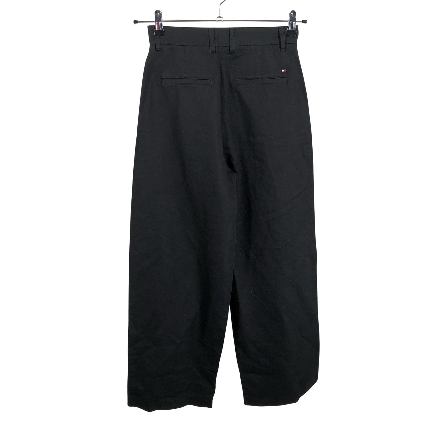 Naisten Tommy Hilfiger - Kangashousut, koko 34 - Musta (2)