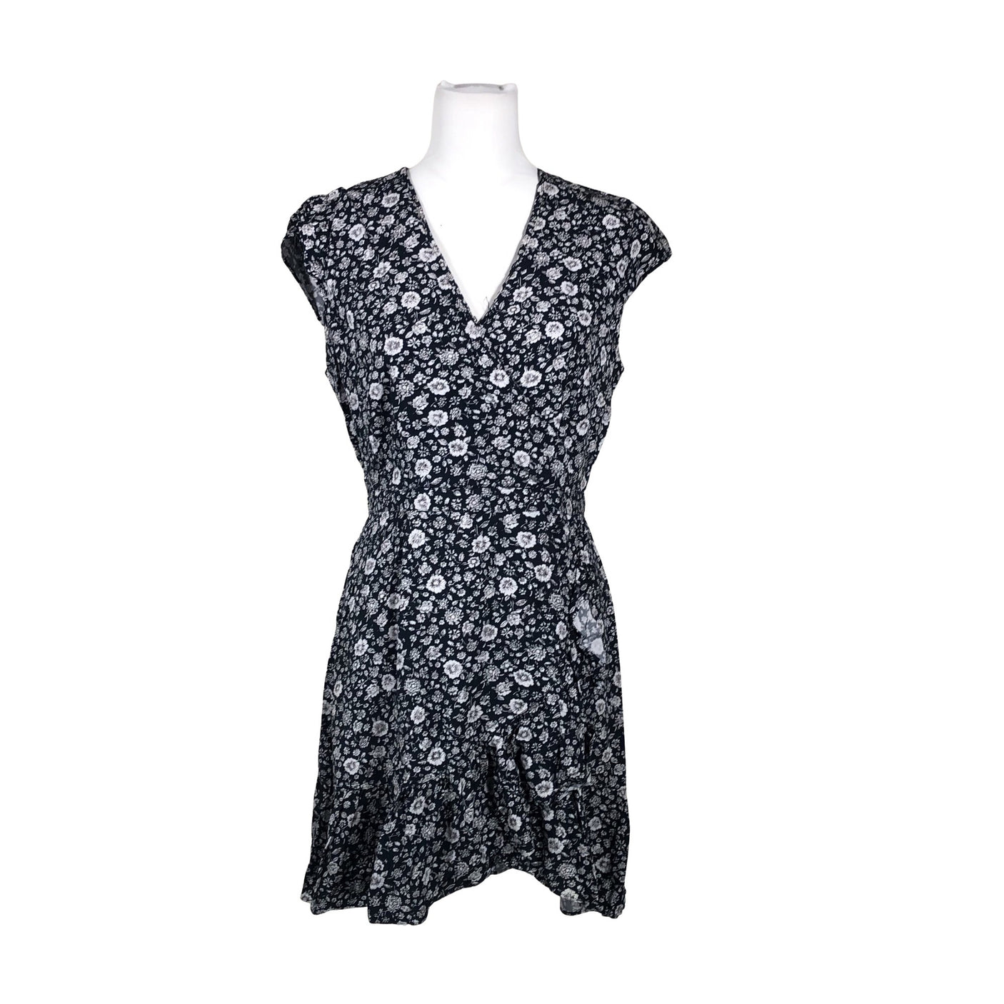 Naisten J. Crew - Kangasmekko, koko 40 - Sininen (1)
