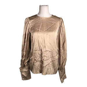 Naisten By Malina - Pusero, koko 38 - Beige (1)