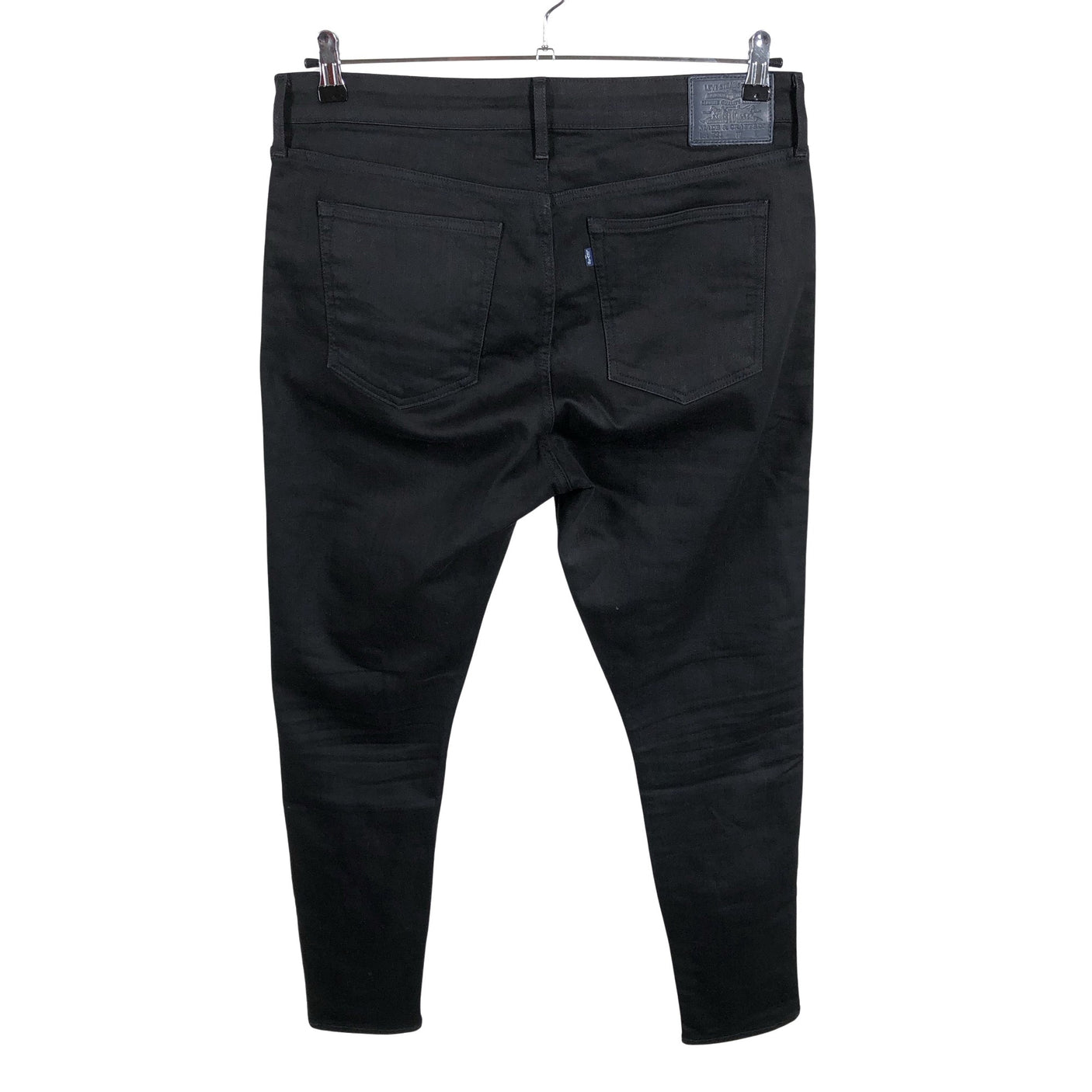 Naisten Levi's - Farkut, koko W32 - Musta (2)