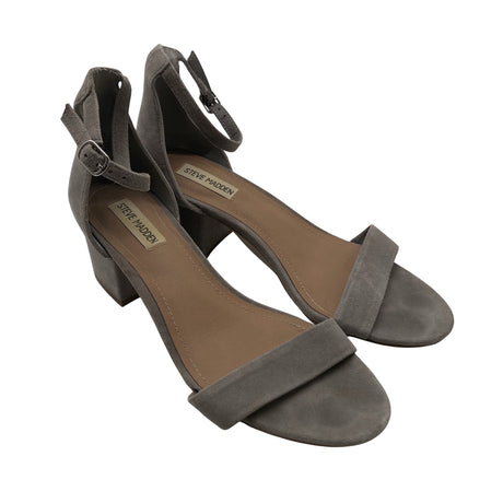 Naisten Steve Madden - Korkokengät, koko 40 - Harmaa (2)