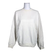 Naisten Uniqlo - Collegepaita, koko 38 - Luonnonvalkoinen ()