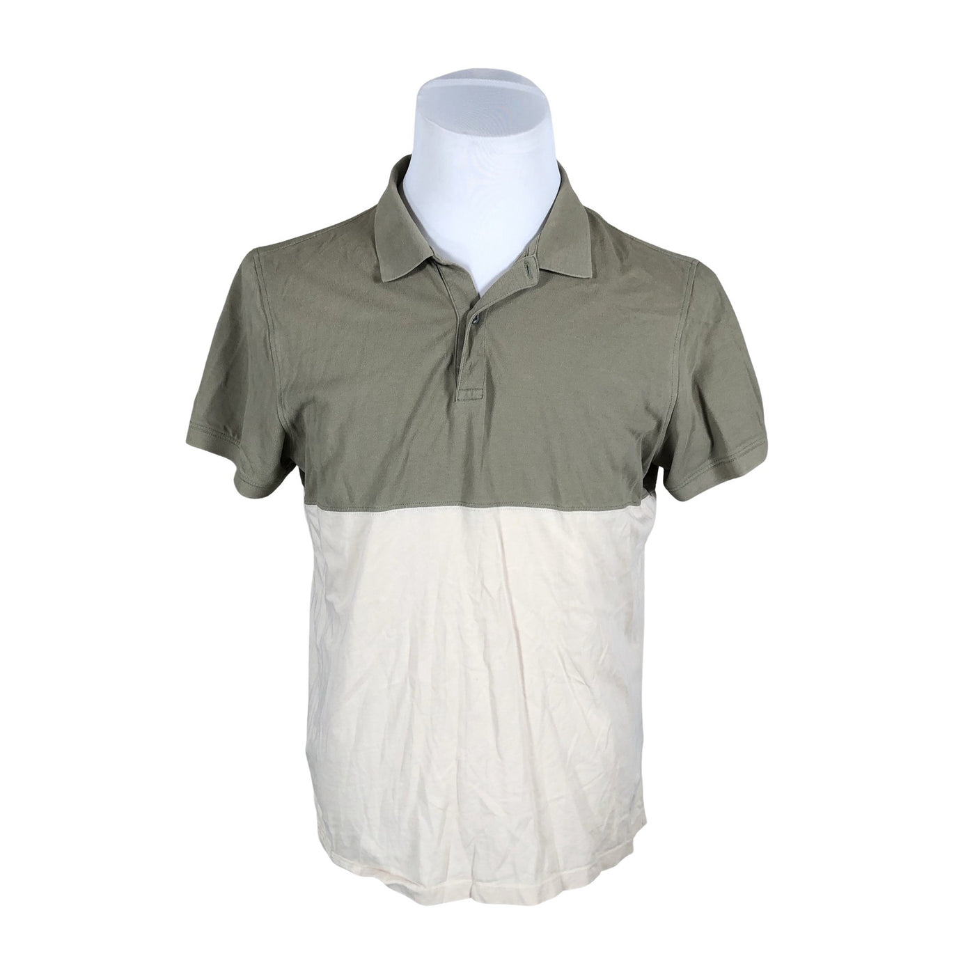 Miesten Massimo Dutti - Pikeepaita, koko L - Beige (1)