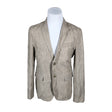 Miesten Benetton - Pikkutakki, koko M - Beige ()