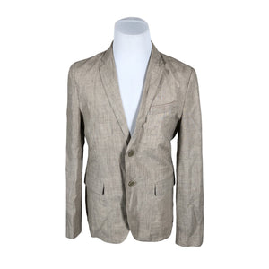 Miesten Benetton - Pikkutakki, koko M - Beige (1)