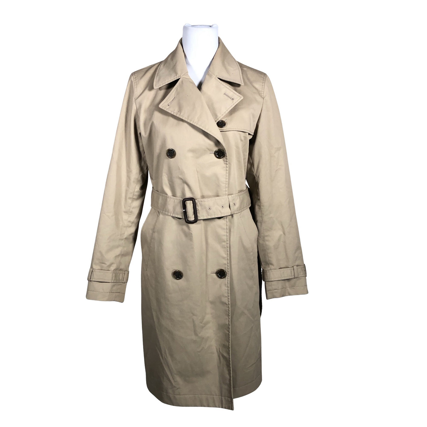 Naisten Uniqlo - Trenssitakki, koko 38 - Beige (1)