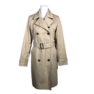 Naisten Uniqlo - Trenssitakki, koko 38 - Beige (1)