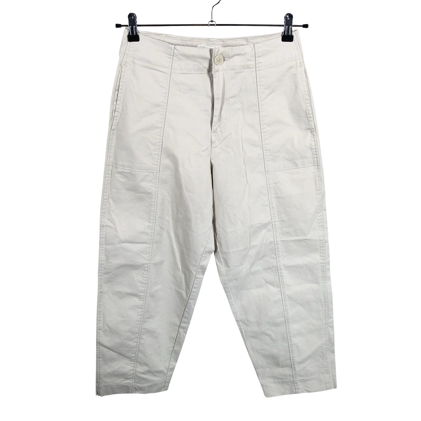 Naisten Part two - Kangashousut, koko 36 - Beige (1)