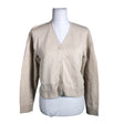 Naisten Noom - Neuletakki, koko 36 - Beige ()