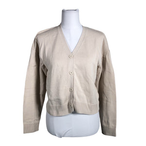 Naisten Noom - Neuletakki, koko 36 - Beige (1)