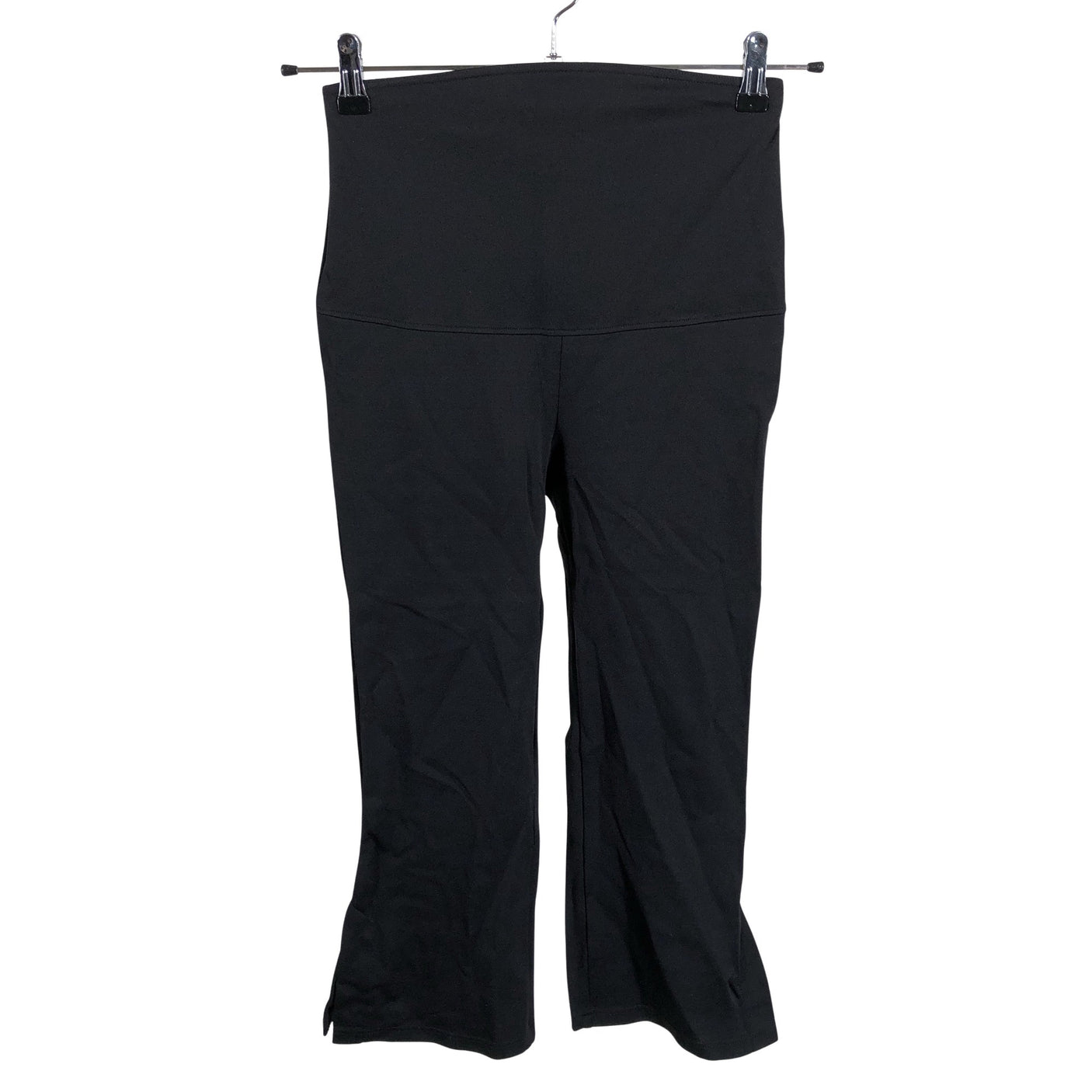 Naisten H&M Mama - Trikoohousut, koko 36 - Musta (1)