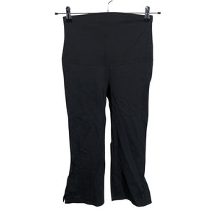 Naisten H&M Mama - Trikoohousut, koko 36 - Musta (1)