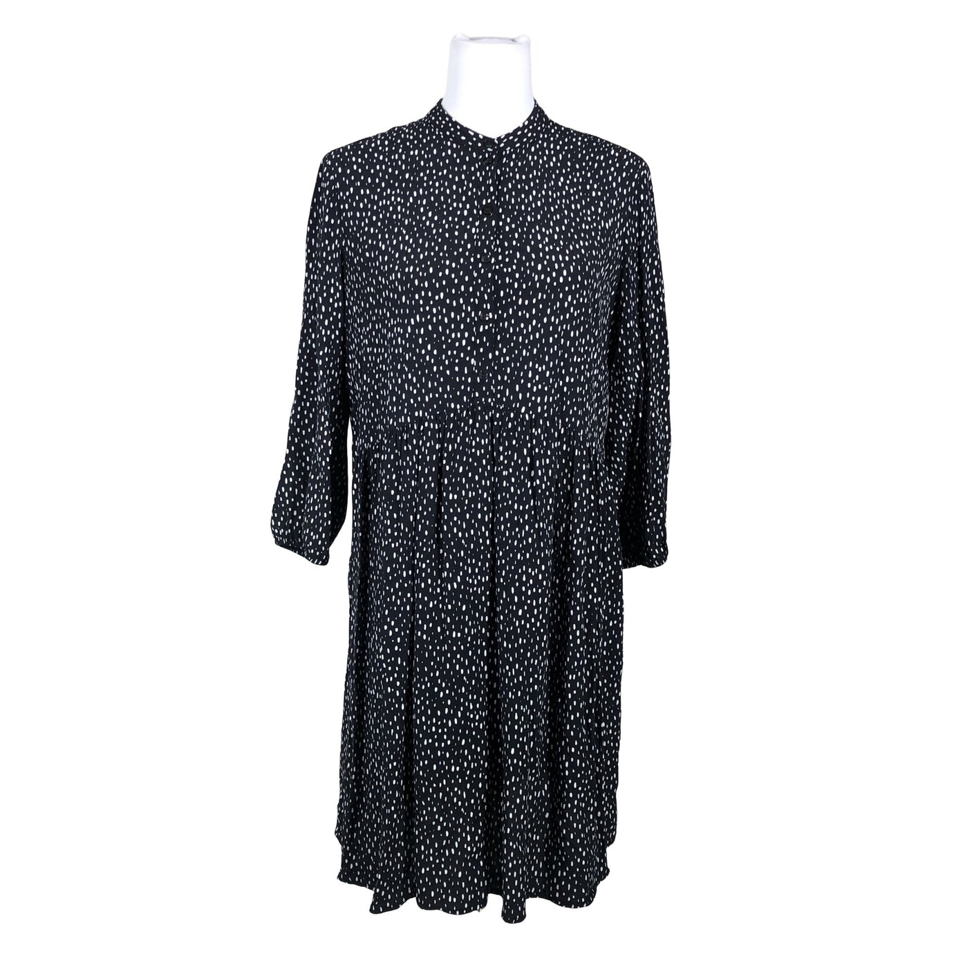Naisten Esprit - Kangasmekko, koko 38 - Musta (1)
