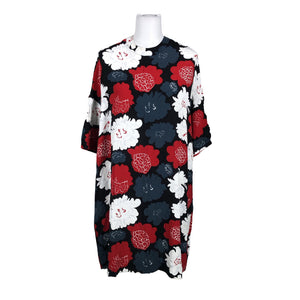Naisten Marimekko - Sifonkimekko, koko 38 - Musta (1)
