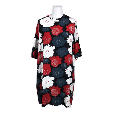 Naisten Marimekko - Sifonkimekko, koko 38 - Musta ()
