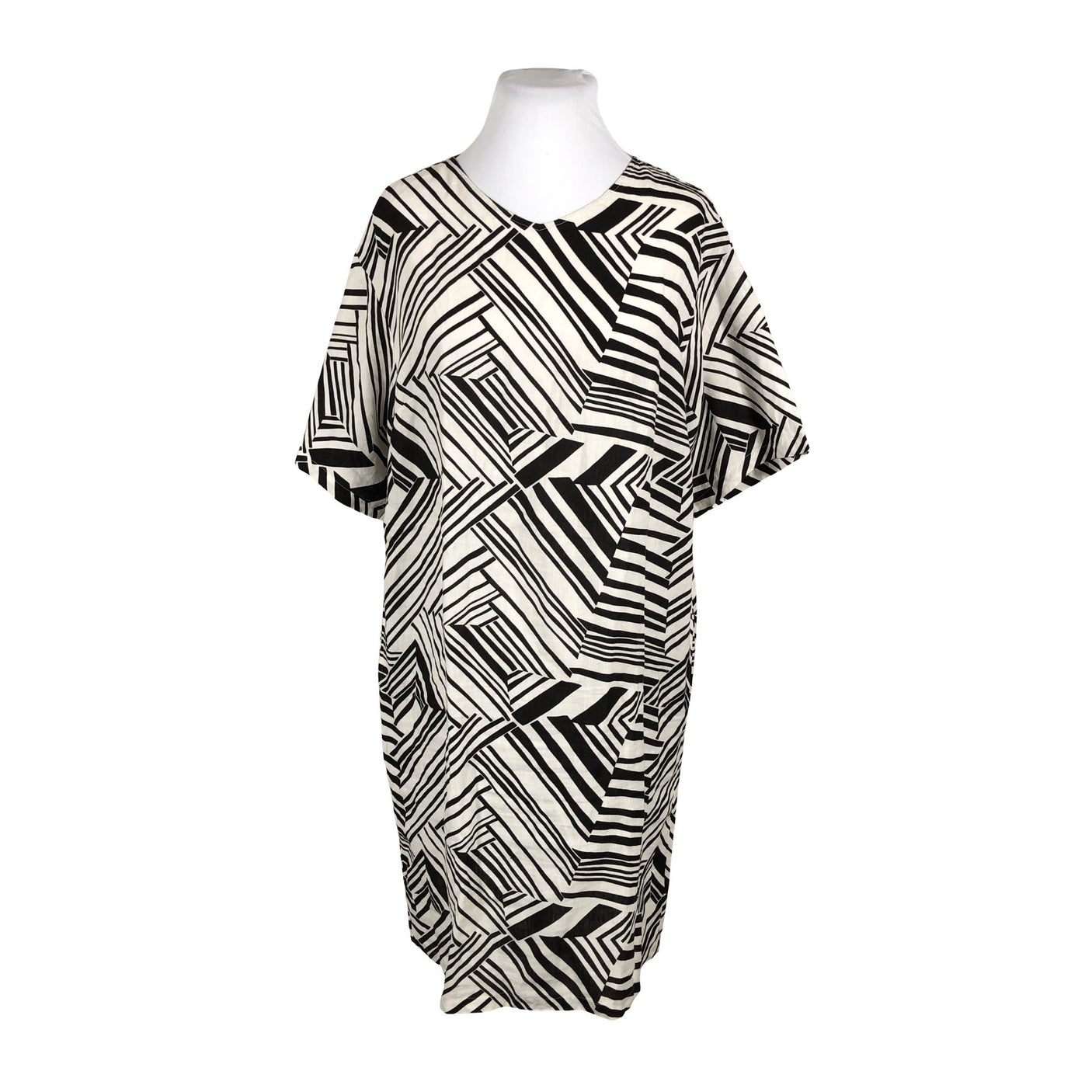 Naisten Marimekko - Kangasmekko, koko 44 - Valkoinen (1)