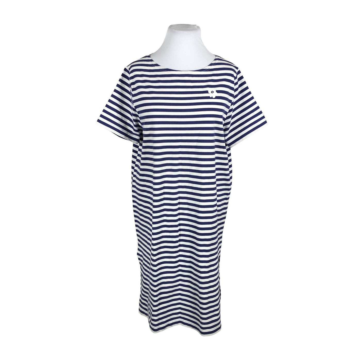 Naisten Marimekko - Trikoomekko, koko 44 - Sininen (1)