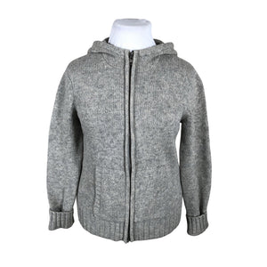 Naisten R-collection - Neuletakki, koko 42 - Harmaa (1)