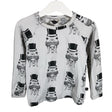 Unisex Mainio - Trikoopaita, koko 98 - 104 - Valkoinen ()
