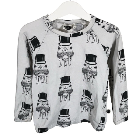 Unisex Mainio - Trikoopaita, koko 98 - 104 - Valkoinen ()