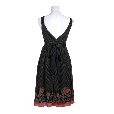 Naisten Ted Baker - Sifonkimekko, koko 36 - Musta (2)