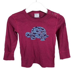 Unisex Polarn O. Pyret - Trikoopaita, koko 86 - 92 - Pinkki (1)