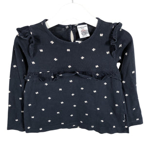 Unisex Polarn O. Pyret - Trikoopaita, koko 98 - 104 - Sininen (1)