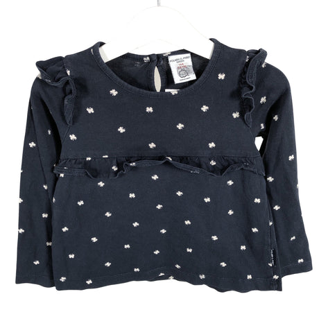 Unisex Polarn O. Pyret - Trikoopaita, koko 98 - 104 - Sininen ()