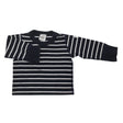 Unisex Polarn O. Pyret - Trikoopaita, koko 56 - 62 - Sininen ()