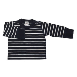 Unisex Polarn O. Pyret - Trikoopaita, koko 56 - 62 - Sininen (1)