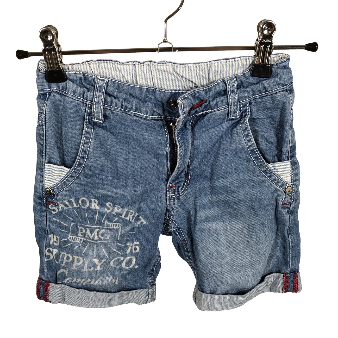 Unisex Primigi - Farkkushortsit, koko 98 - 104 - Vaaleansininen (1)