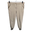 Naisten Sisley - Trikoohousut, koko 36 - Beige ()